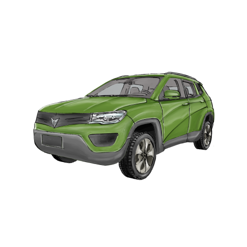 Product image of the product “OX5 Family SUV ”