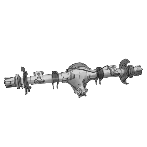 Product image of the product “Axle beam Roadurance ”