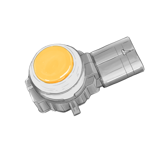 Product image of the product “PDC-a7 Parktronic sensor ”